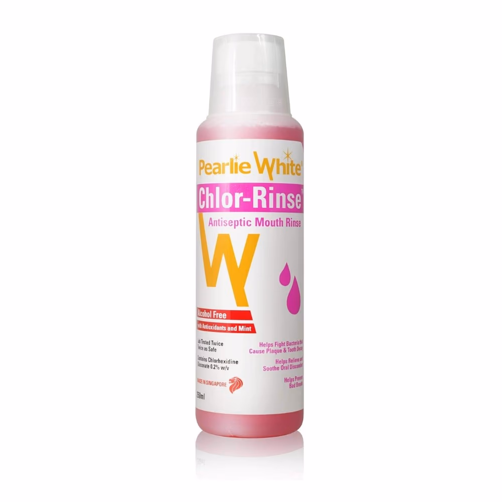 Pearlie White Chloro Rinse 250ml 1