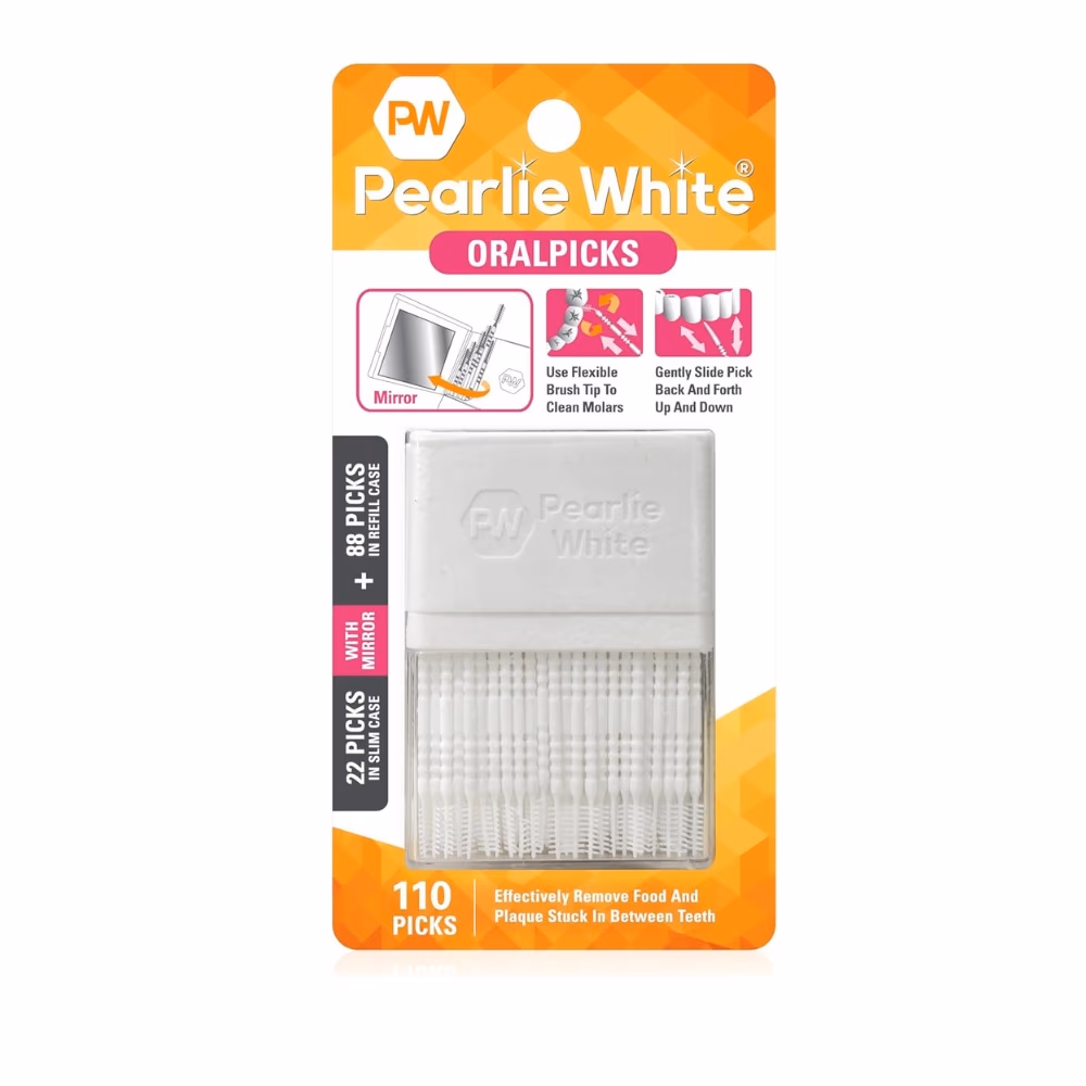 Pearlie White Oral Picks 1