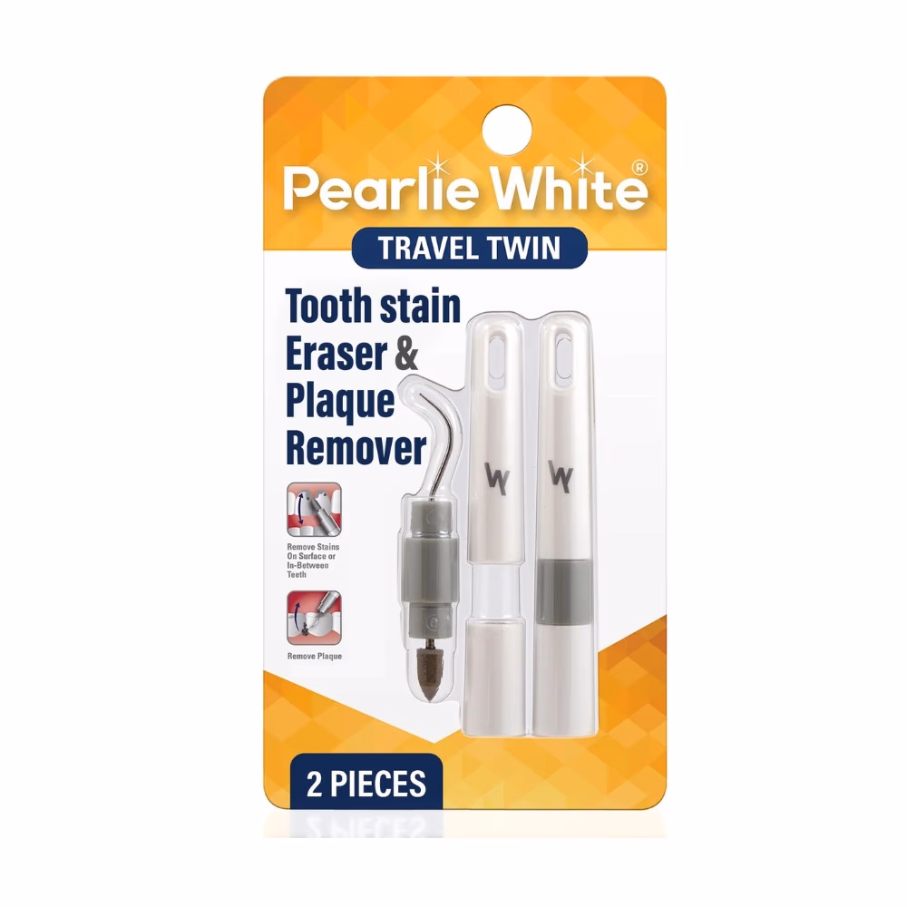 Pearlie White Plaque & Stain Remover 1