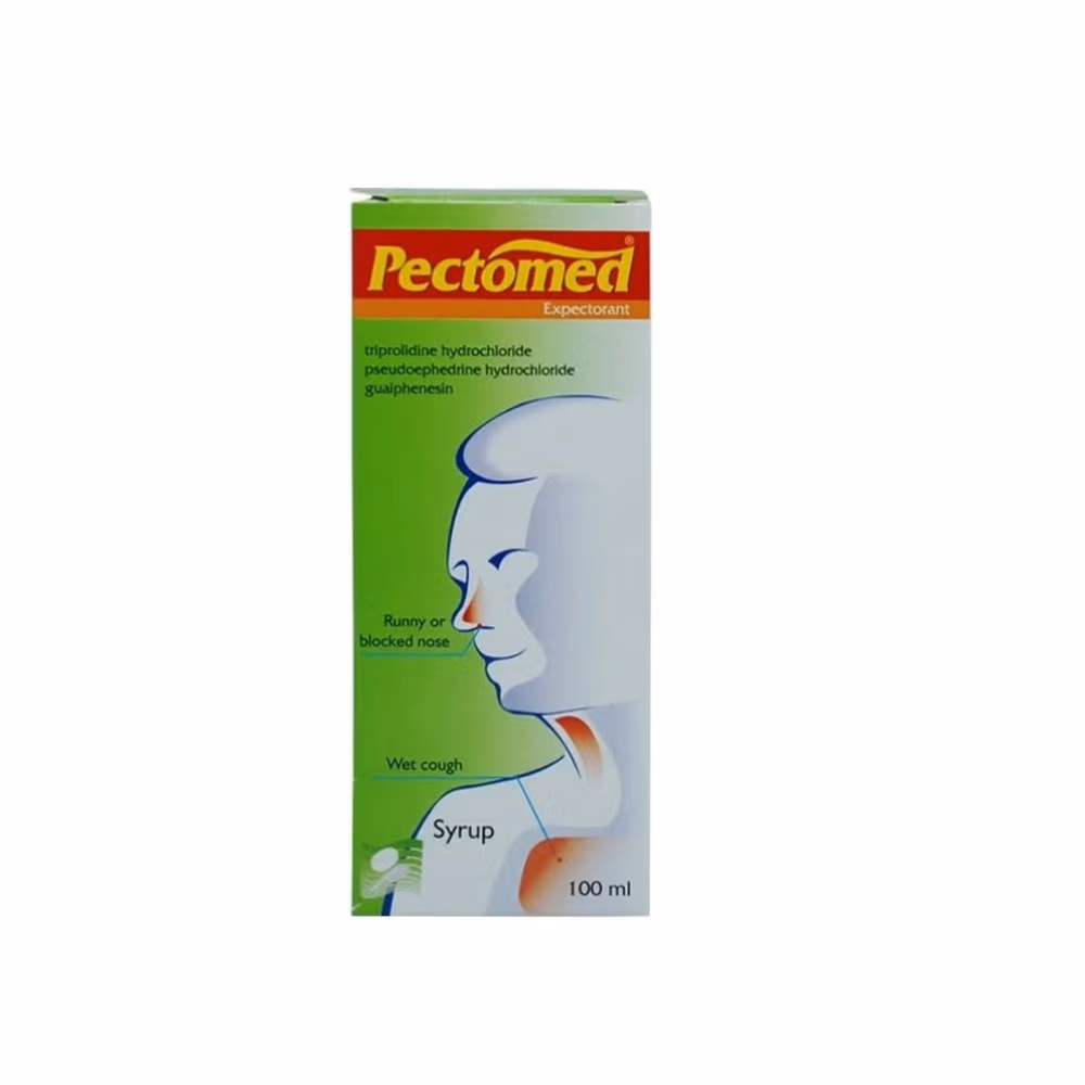 Pectomed Syrup 100ml 1