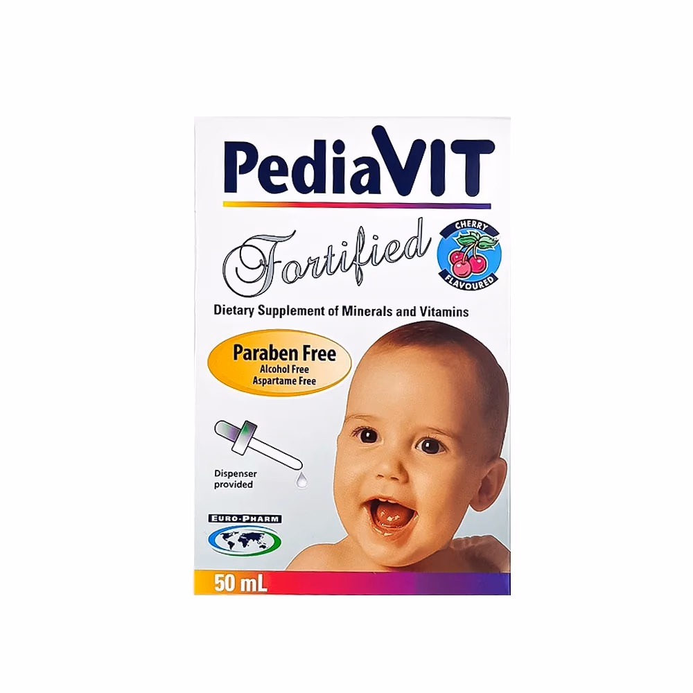Pediavit Fortified 50ml 1