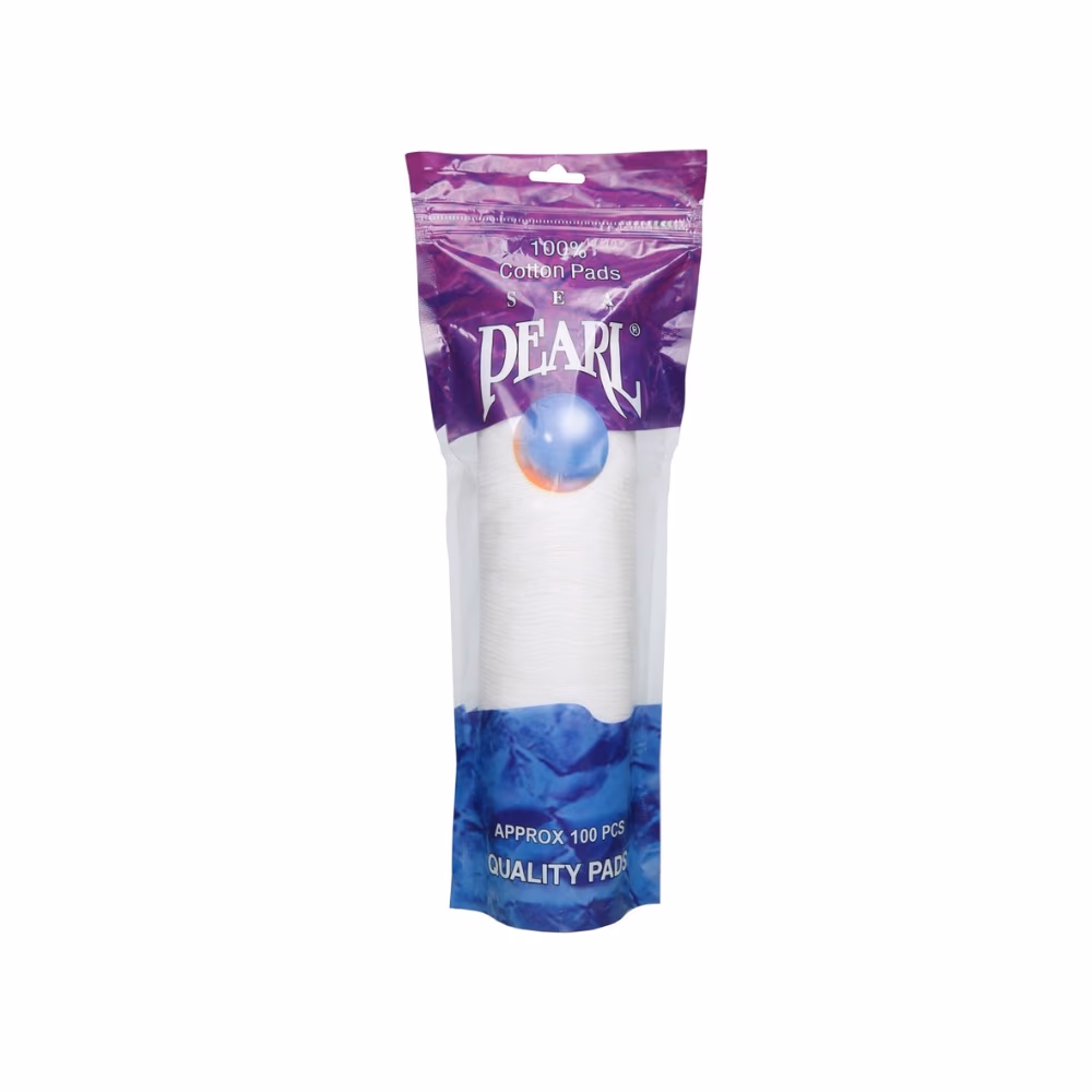 Pearl Cosmetic Pads 100s 1