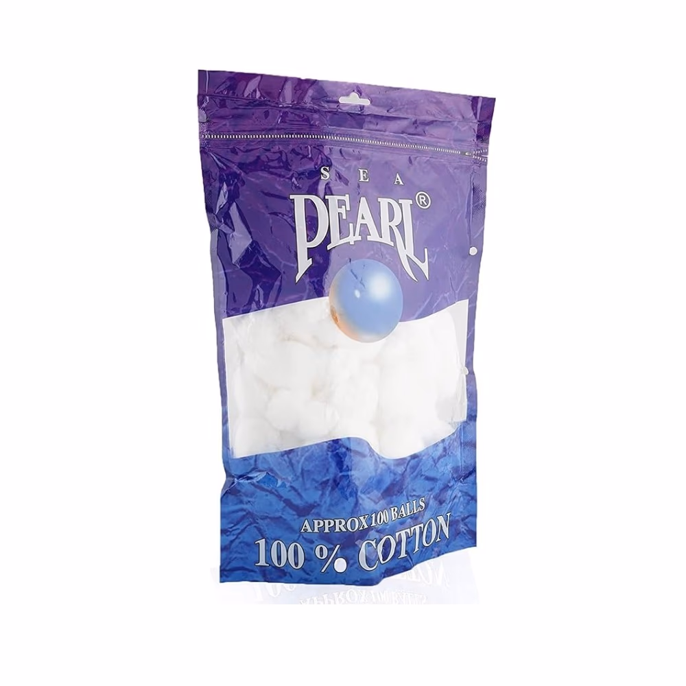 Pearl Cotton Balls 100s