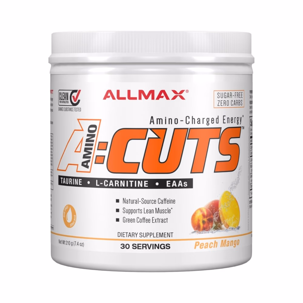 Allmax Amino Cuts Peach Mango 30s  1