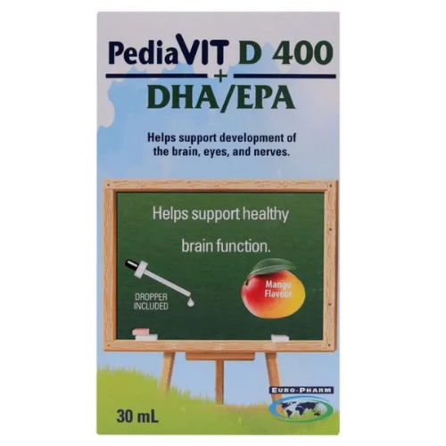 PediaVit D400+DHA/EPA Oral Drops 30ml 1