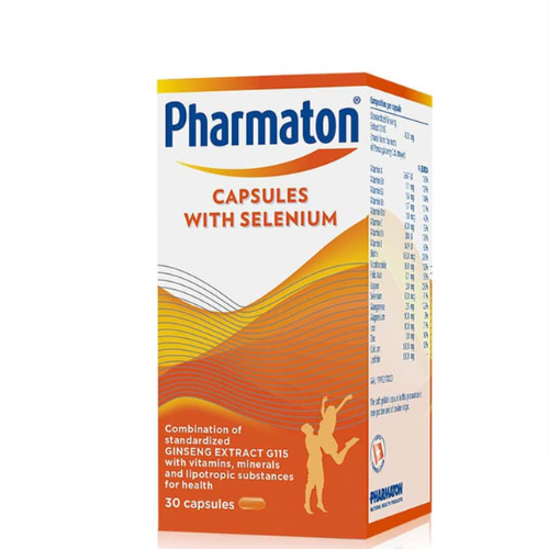 Pharmaton Capsules 30S