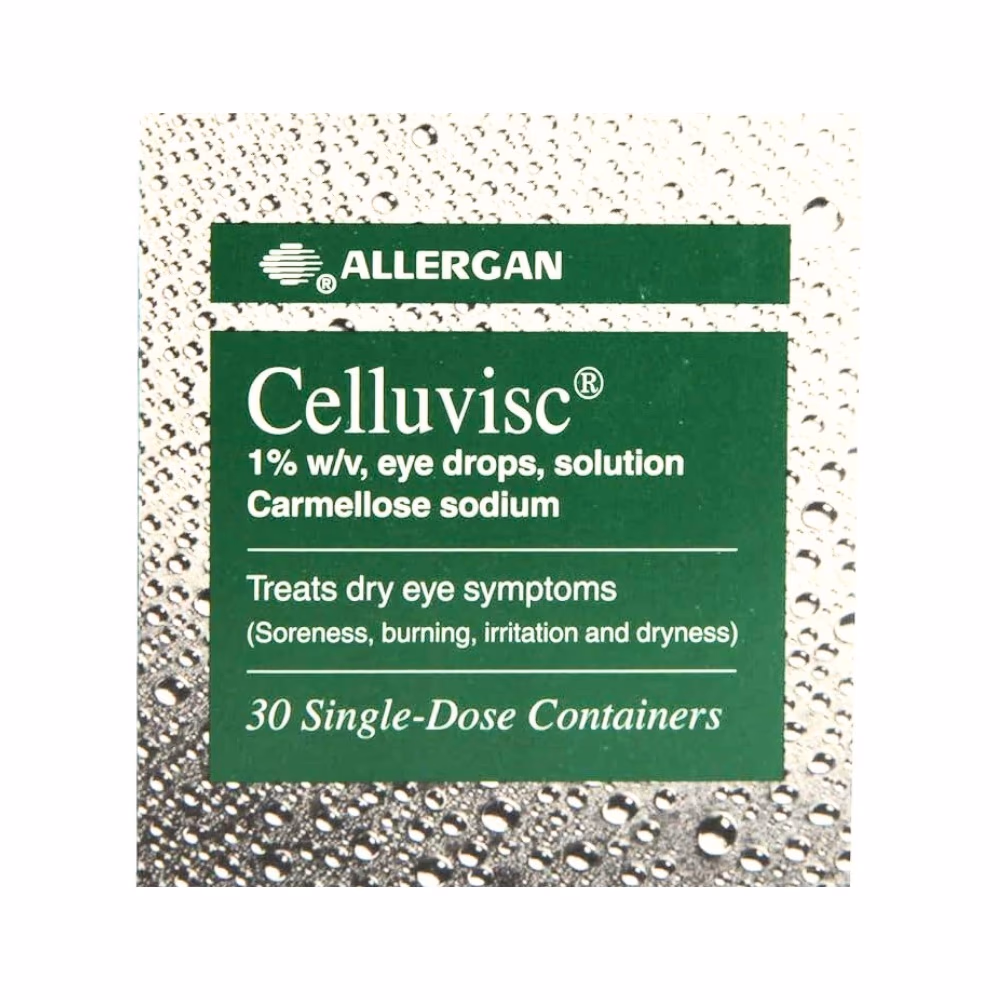 Celluvisc 1% Eye Drops 0.4ml