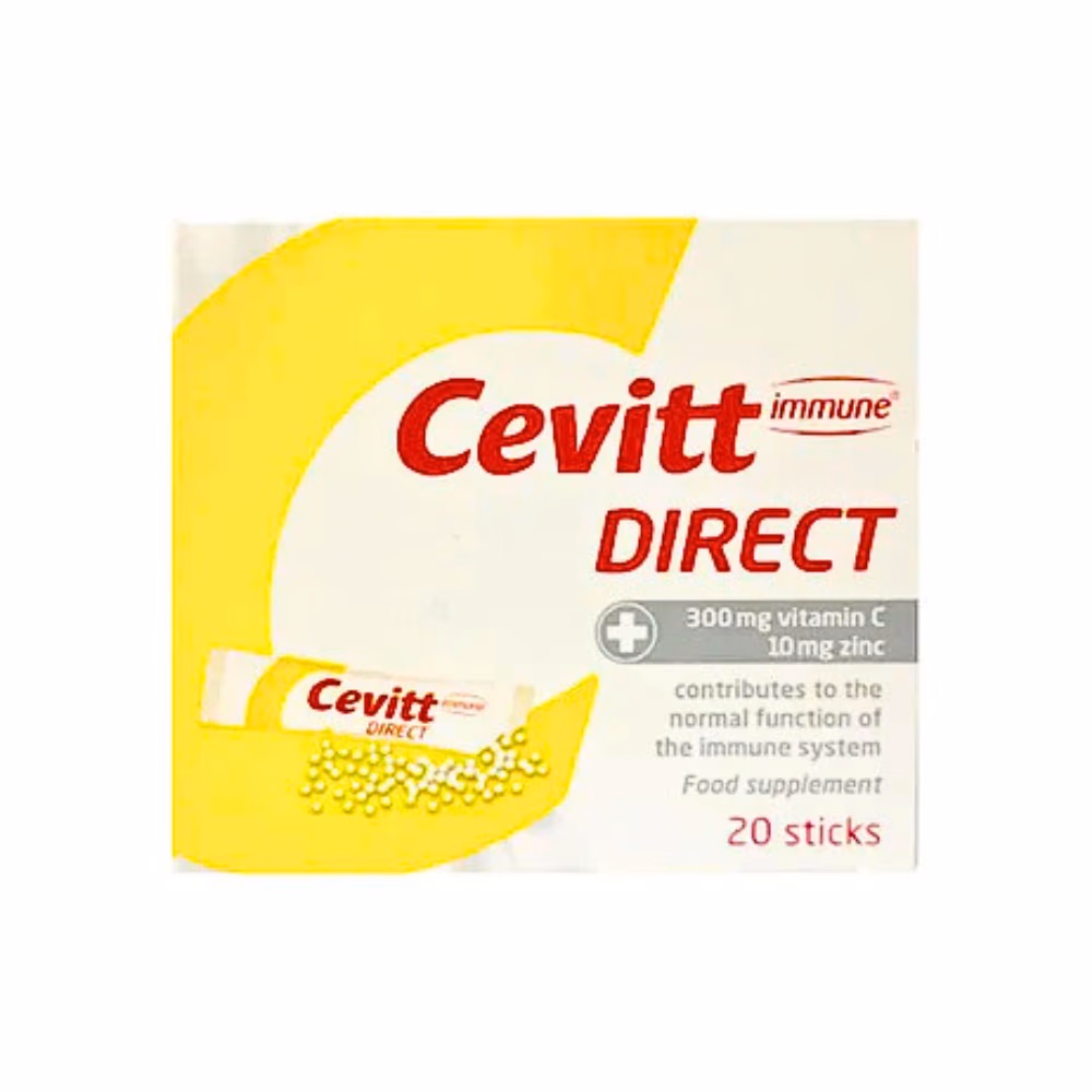 Cevitt Vit C + Zinc 20 Sticks