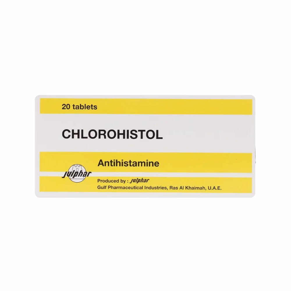 Chlorohistol 4mg Tablets – 20s Blister Pack  1