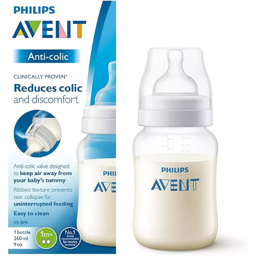 Philips Avent Anti-Colic Bottle 1m+ 260ml 1