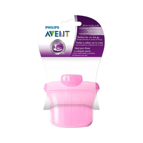 Philips Avent Milk Powder Dispenser Pink