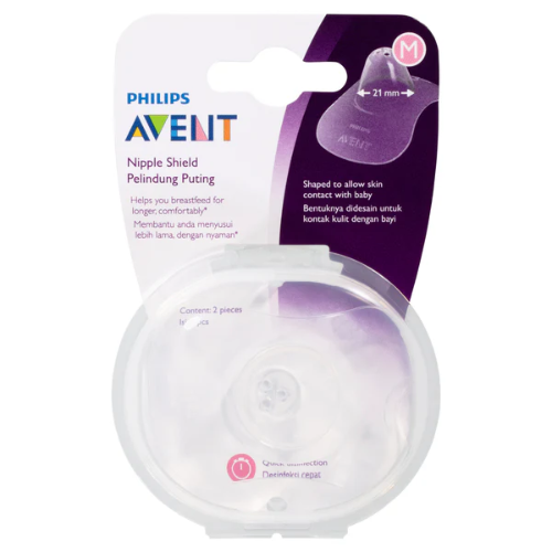 Philips Avent Nipple Shield Medium 2 Pieces