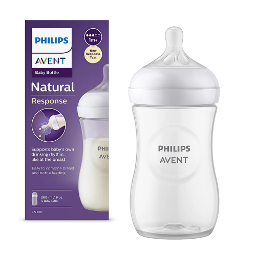 Philips Avent Scy 903-01 Nat 3.0 Feeding Bottle 260Ml 1