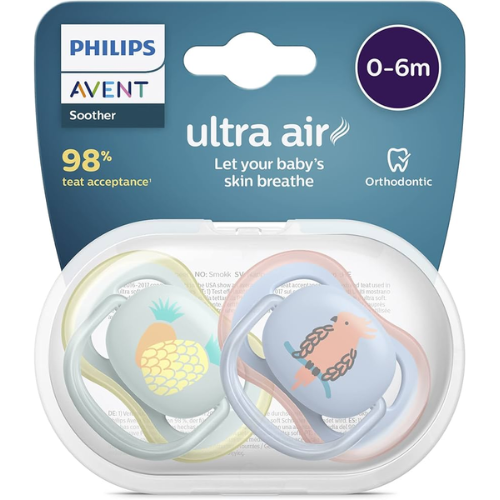 Philips Avent Ultra Air Pacifier 0-6M