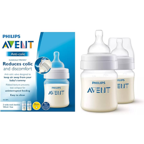 Phillips Avent Scf 810/62 Anti Colic Bottle 125Mlx2 1