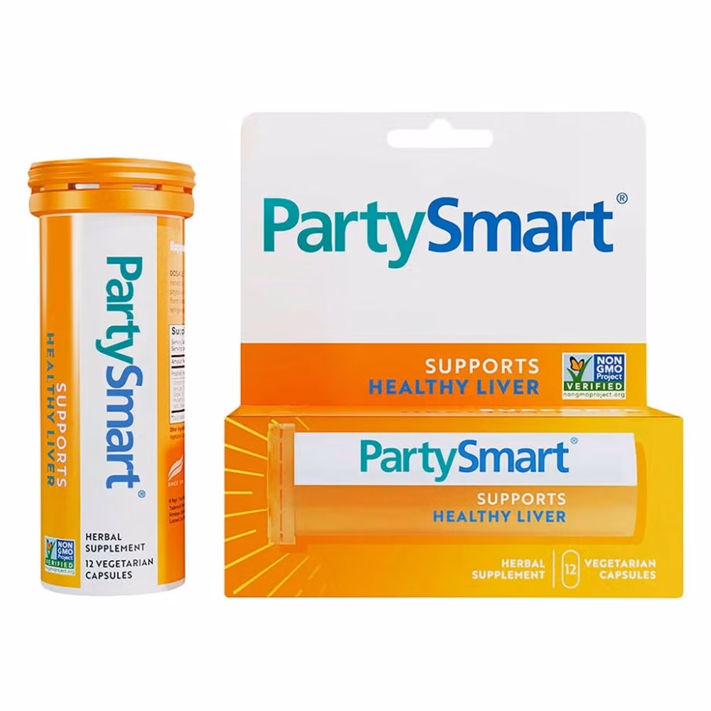 Himalaya PartySmart Capsules, 5 Count 1