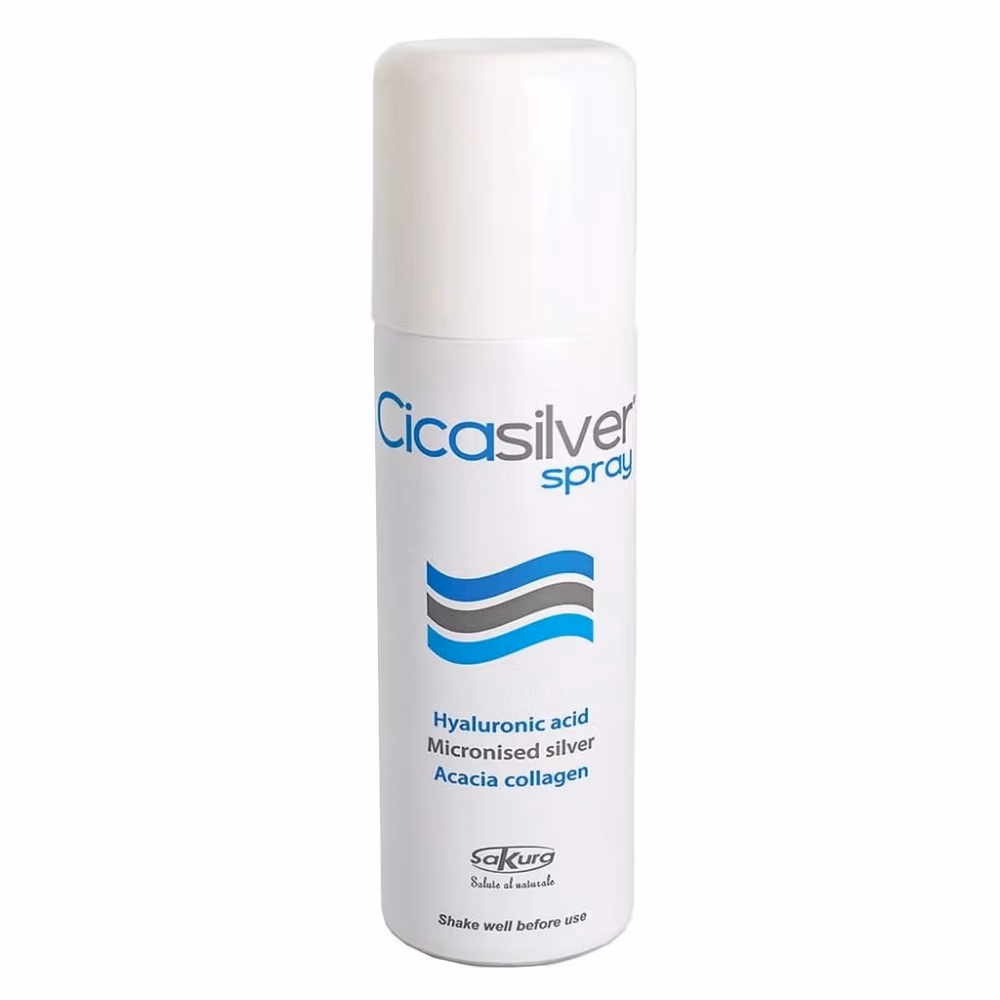 CicaSilver Skin Care Spray, 125 ml