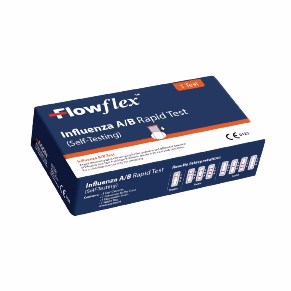Flowflex Influenza A/B Test Kit