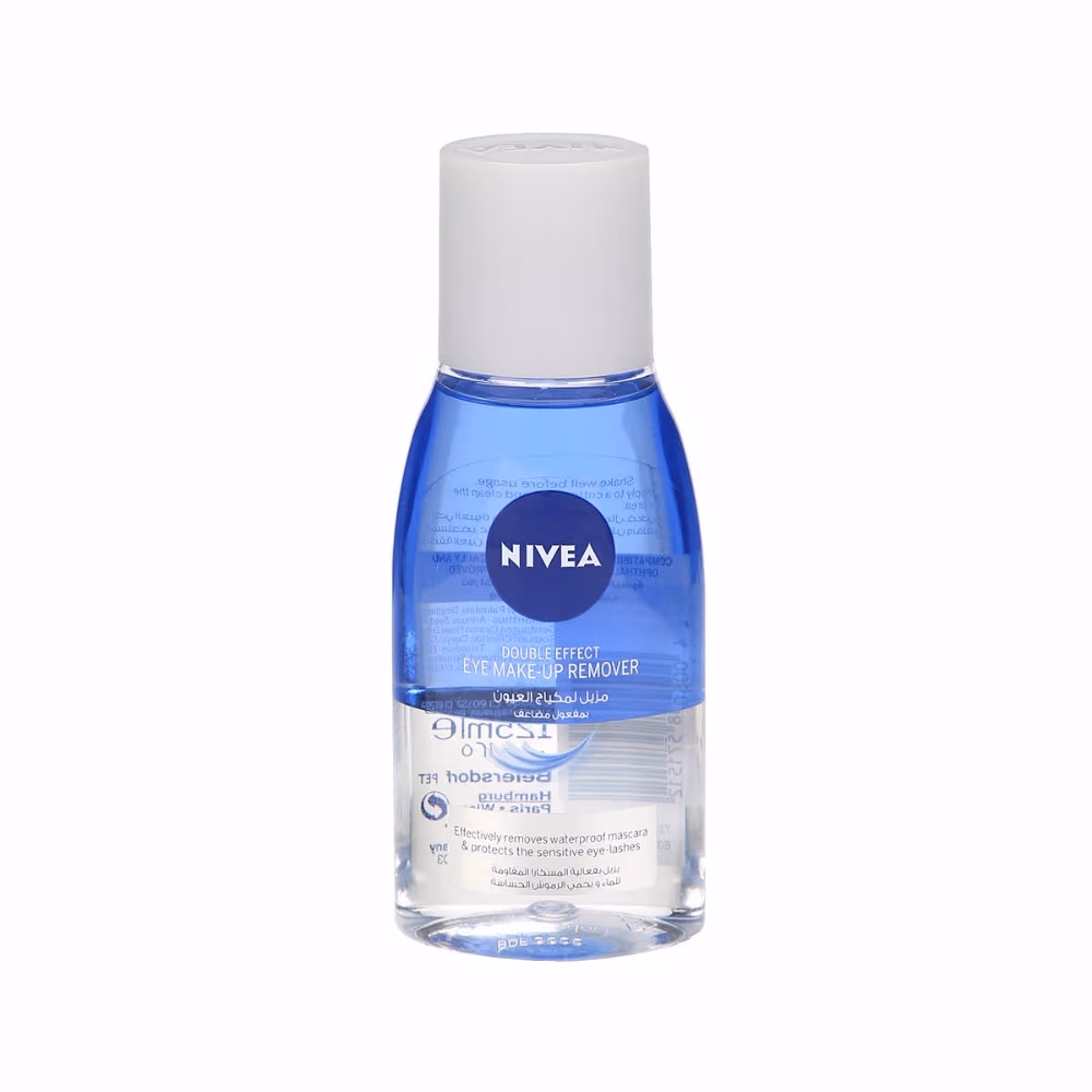 Nivea Eye Make-Up Remover, 125 ml