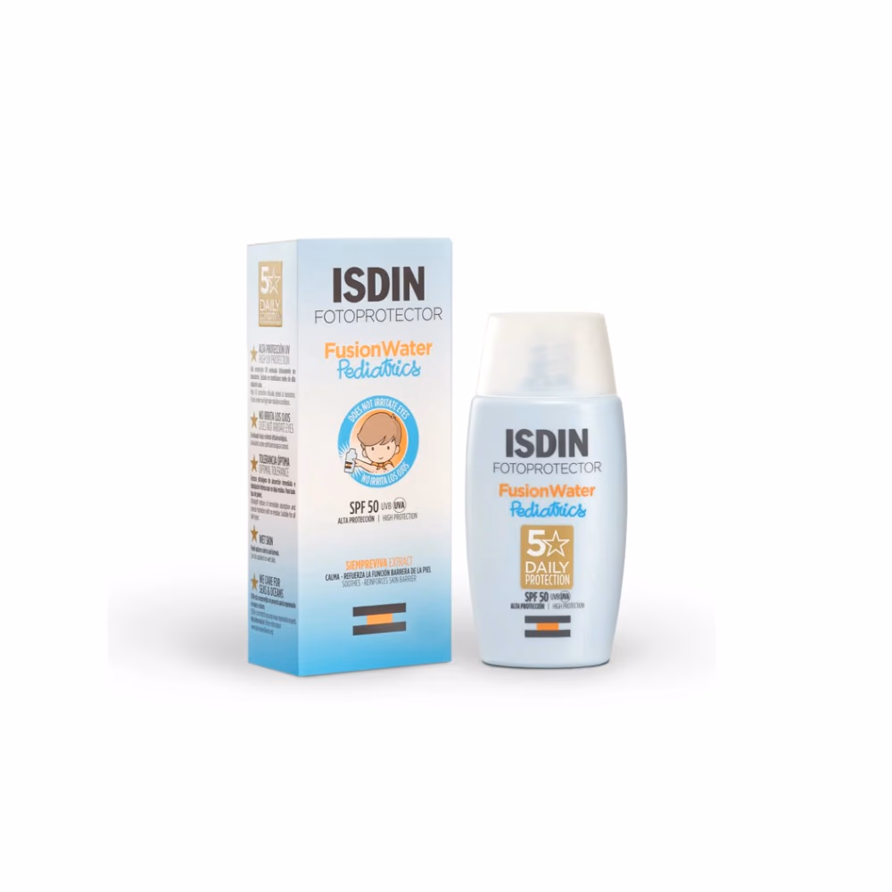 Isdin Fotoprotector Pediatrics Fusion Water SPF 50 1