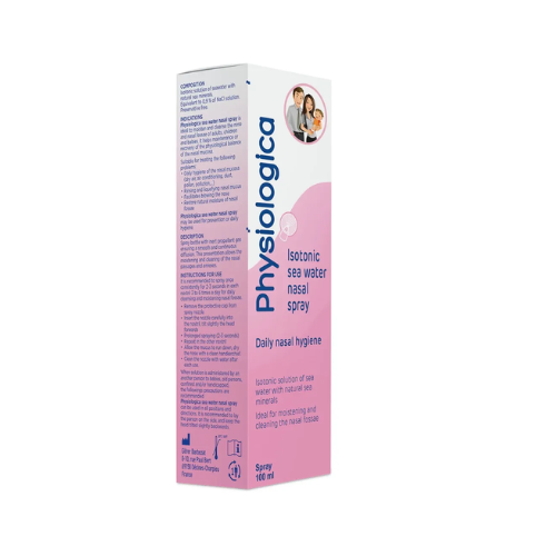 Physiologica Isotonic Sea Water Nasal Spray 100Ml