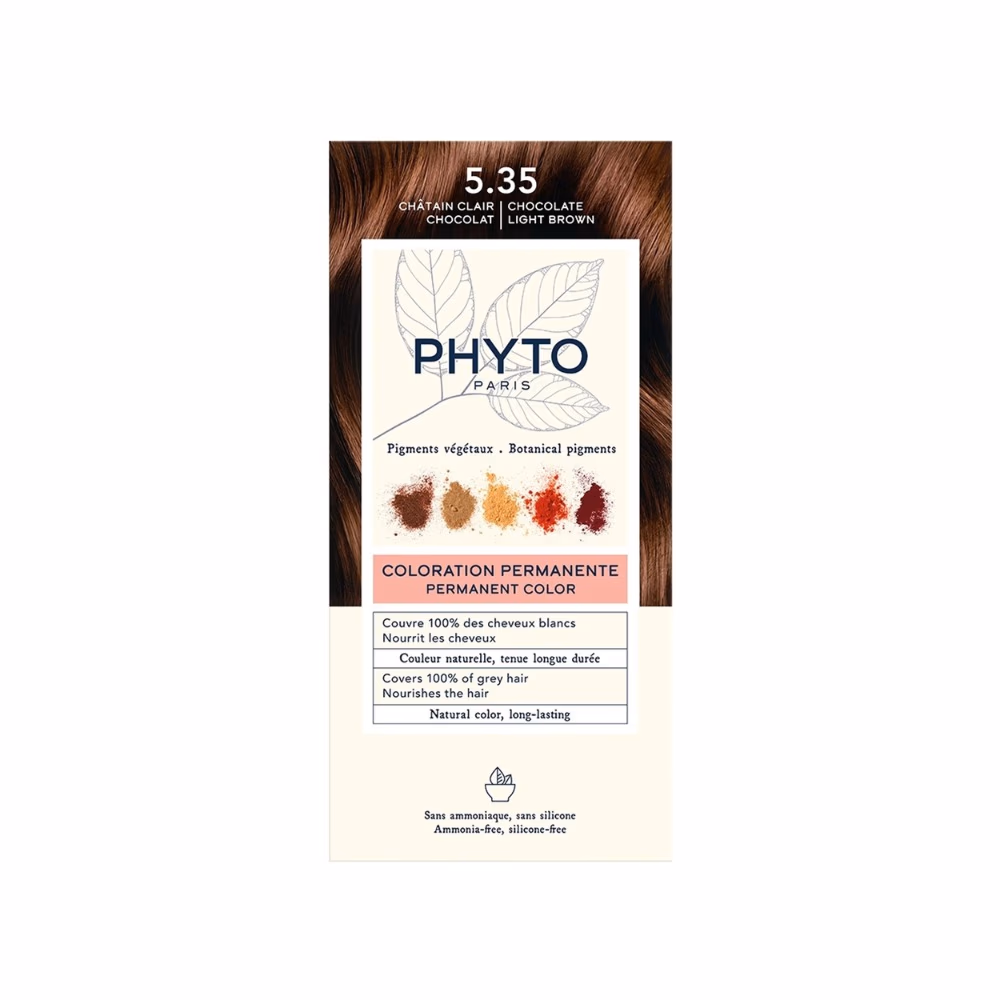Phyto Color 5.35 Light Brown 1