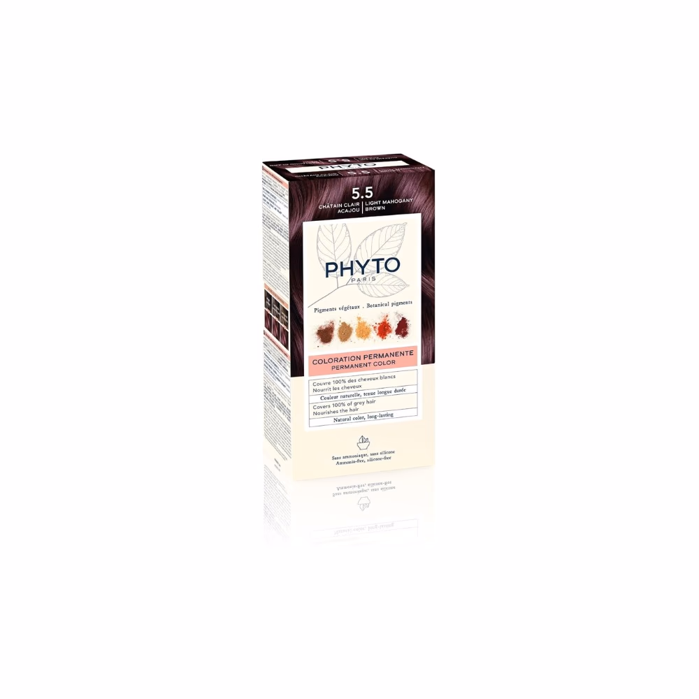  Phyto Color 5.5 Chatain Clair Acajou 1