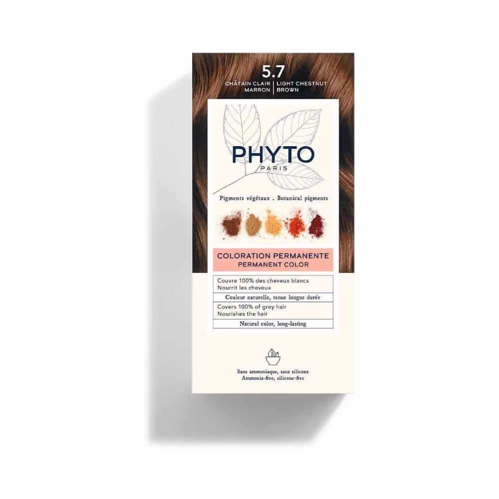 Phyto Color 5.7 1