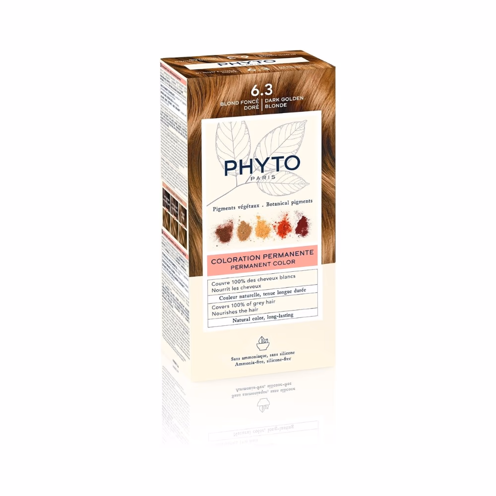 Phyto Color 6.3 Dark Golden Blonde 1