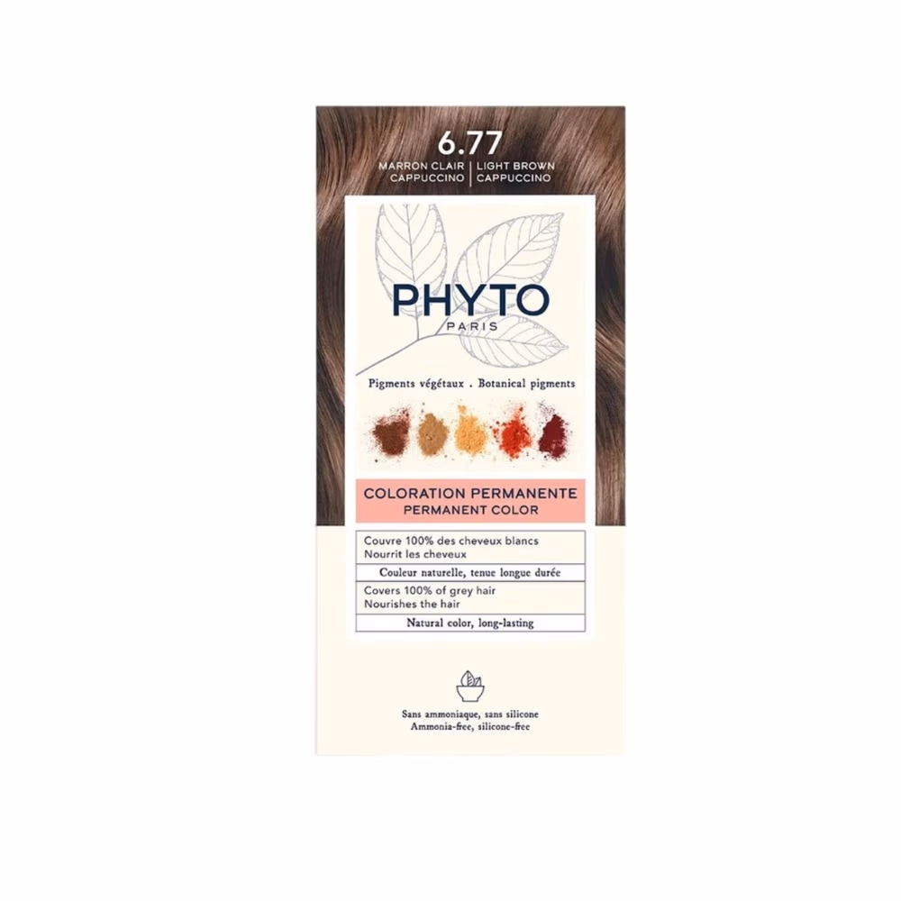 Phyto Color 6. 77 Light Brown