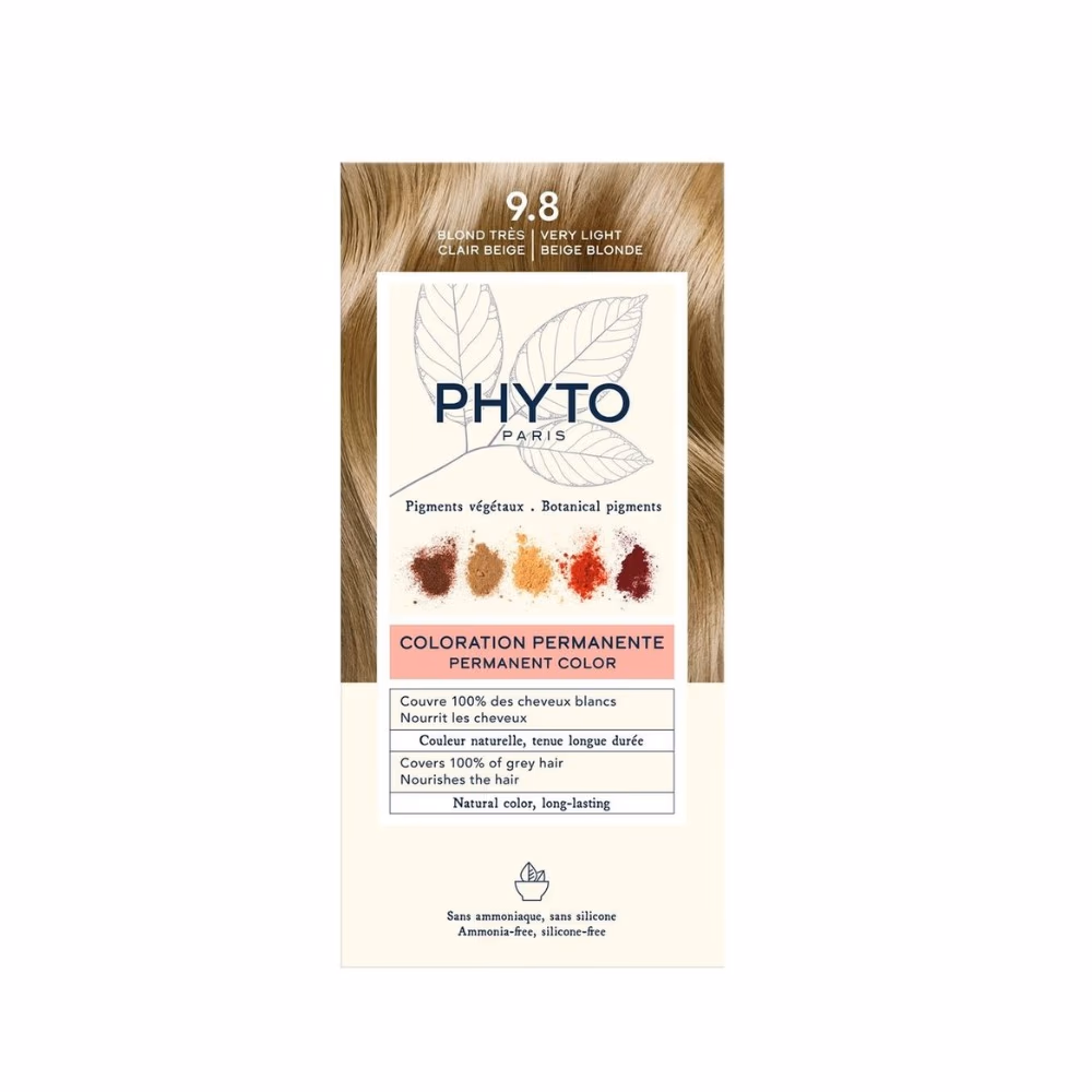 Phyto Color 9.8 Very Light Beige Blonde 1