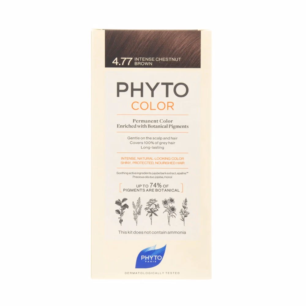 Phyto Color 4.77 Intense Chestnut Brown 1