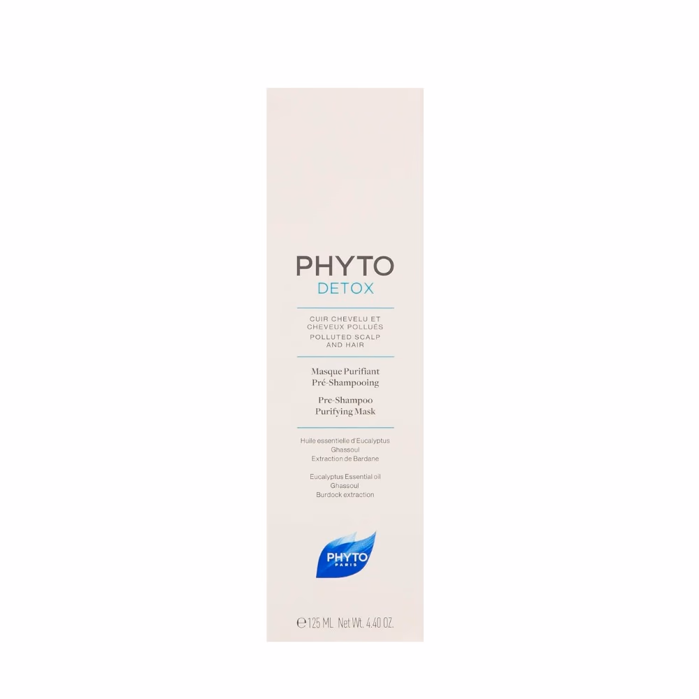 Phyto Detox Mask Pre-Shampoo 125ML