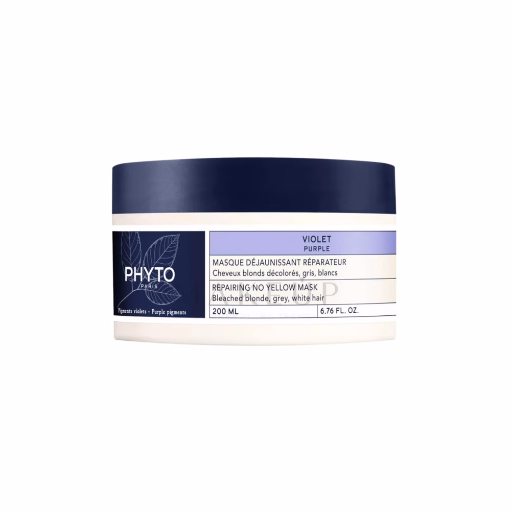 Phyto Violet Repairing No Yellow Mask 200ml