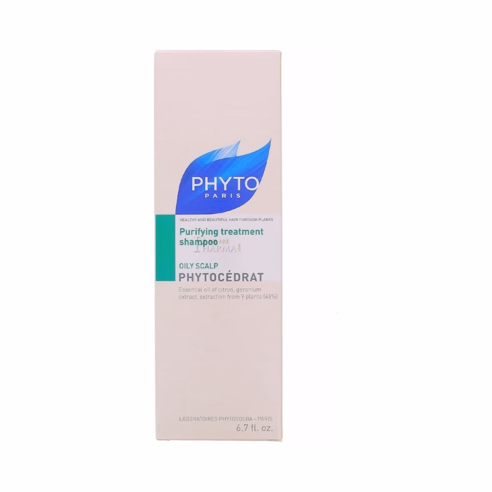 PhytoCedrat Sebo-Regulating Shampoo 1