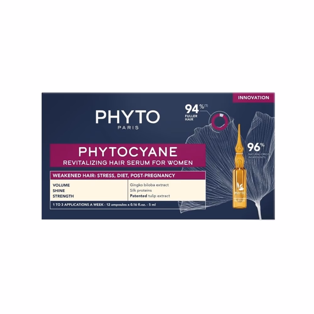 PhytoCiane Hair Serum for Women 12X5ML Ampoules