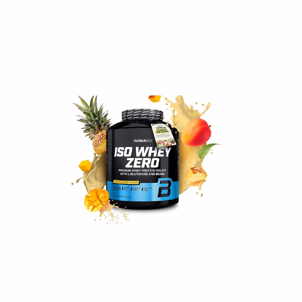 BioTechUSA Iso Whey Zero (Pineapple Mango) 1816g 1