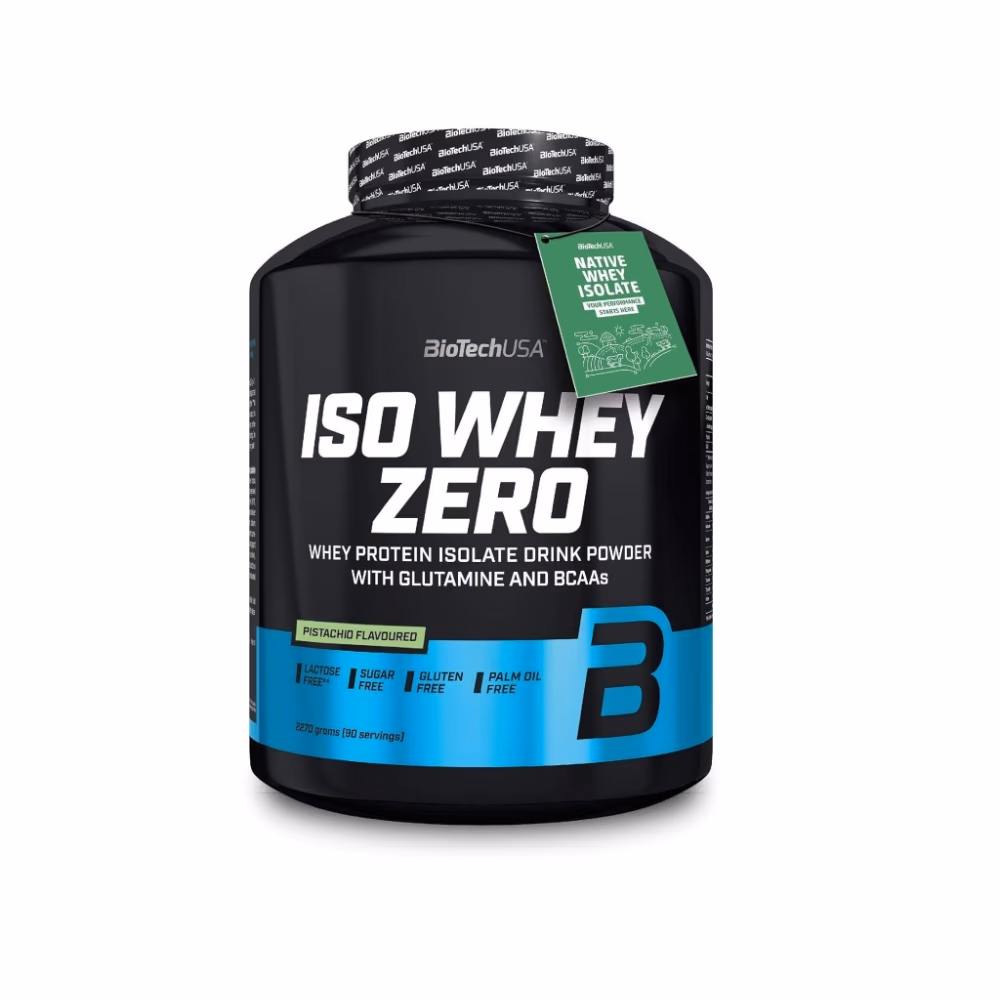 BioTech USA Iso Whey Zero Pistachio 1816g