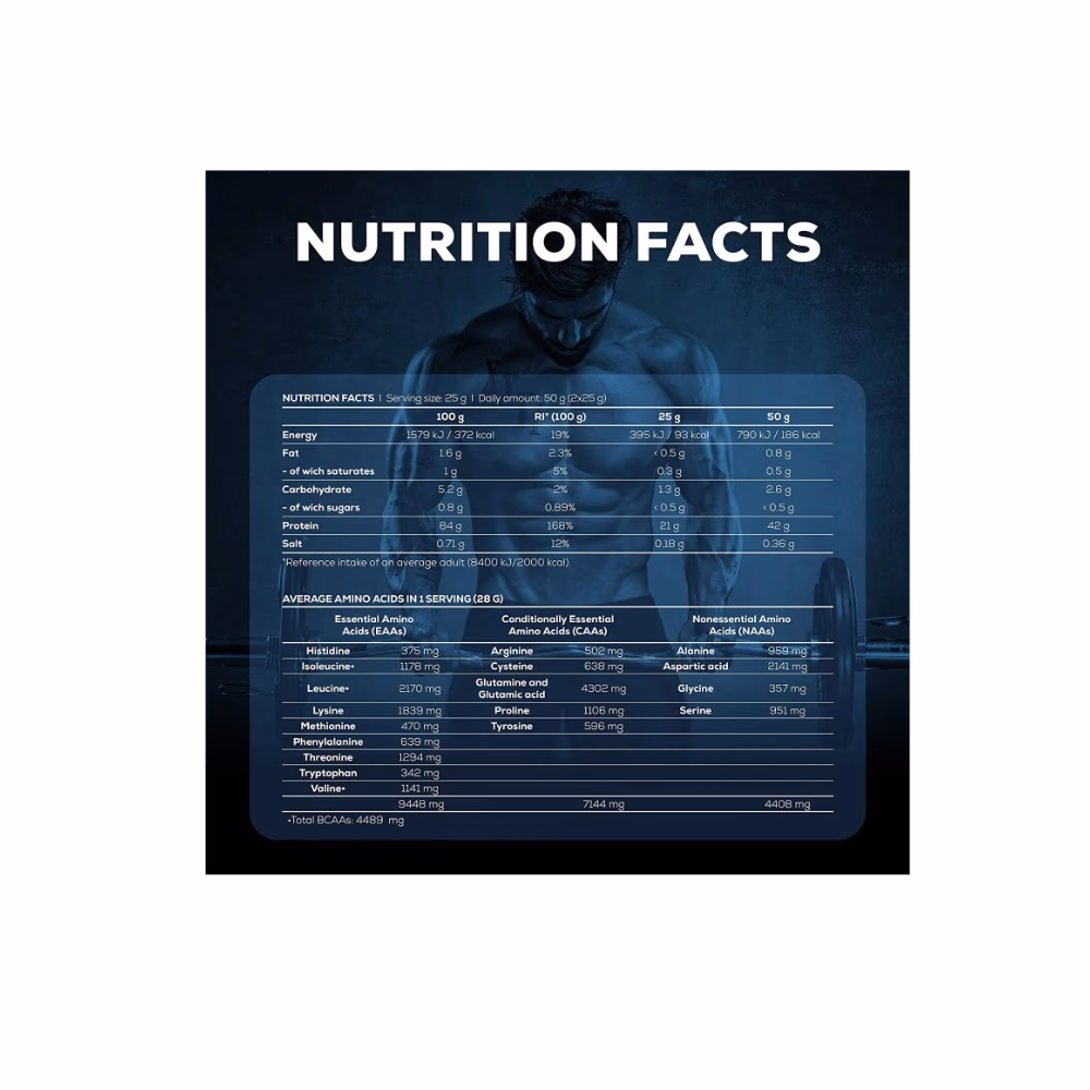 BioTech USA Iso Whey Zero Black Strawberry 1816g 4