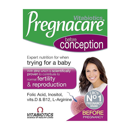 Pregnacare Conception Cap 30S 1