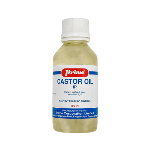 Prime Castor Oil 100ml – Nourishing & Multipurpose Natural Oil