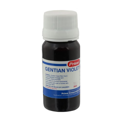 Prime Gentian Violet First Aid Antispetic Solution 30ml 1