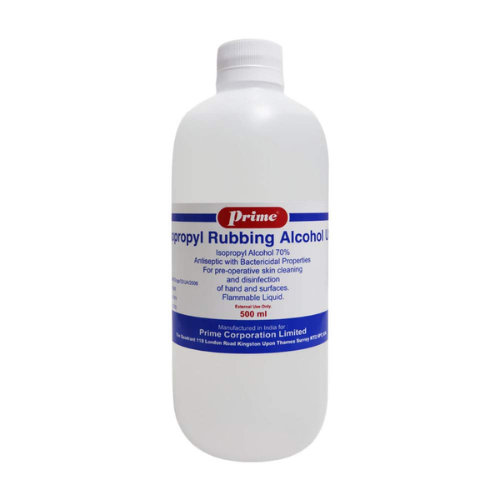 Prime Isopropyl 70% Alcohol 500 ml