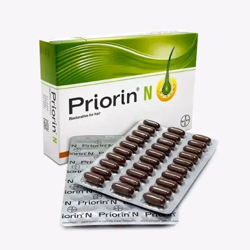 Priorin N Restorative For Hair - 90 Capsules​ 2