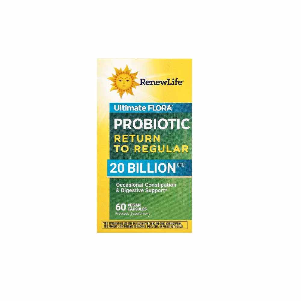 Renew Life Ultimate Flora Probiotic 20 Billion