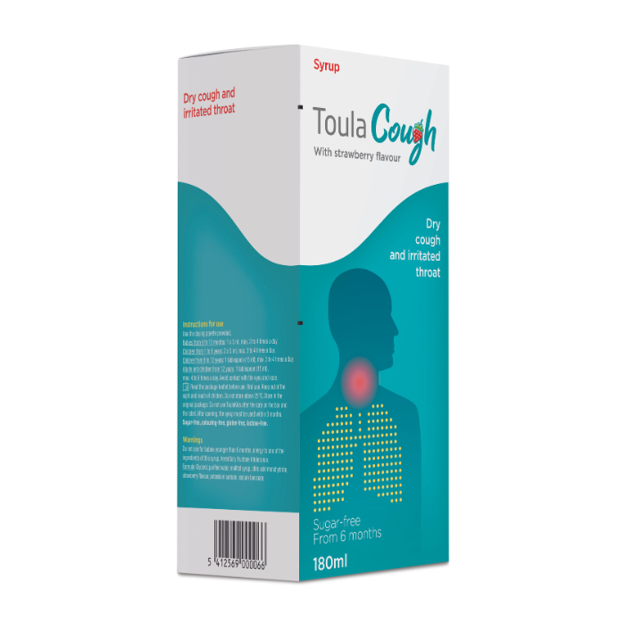 Toula Cough Syrup 180ml 1