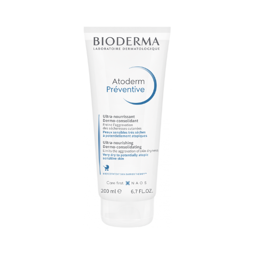 Bioderma Atoderm Preventive Cream 200Ml