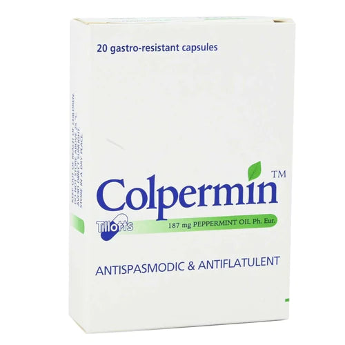 Colpermin 187mg Capsules 20s