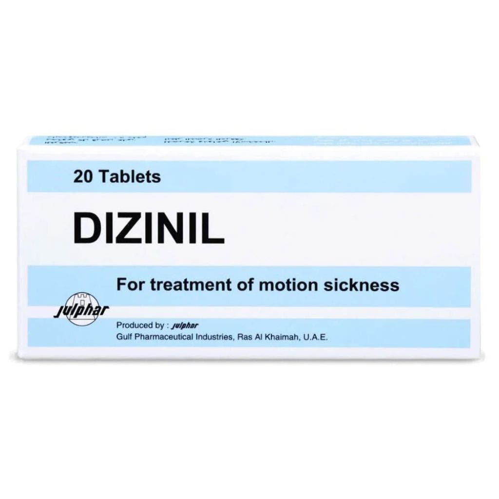 Dizinil 50mg Tablets (20 Tablets)