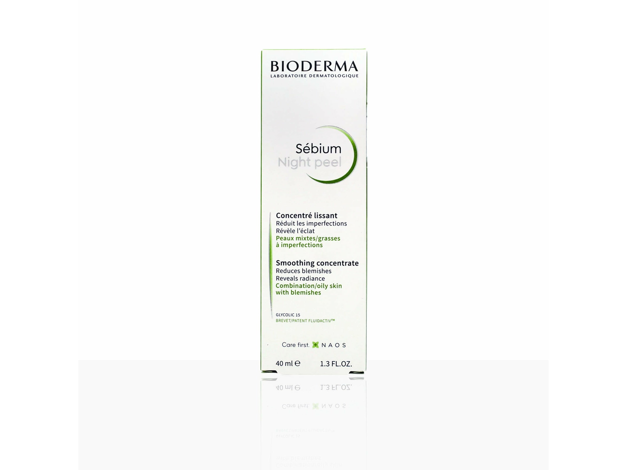 Bioderma Sebium Night Peel Cream 40Ml 1